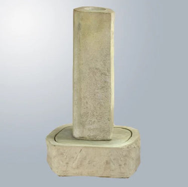 Giannini Garden Rock Pillar Fountain